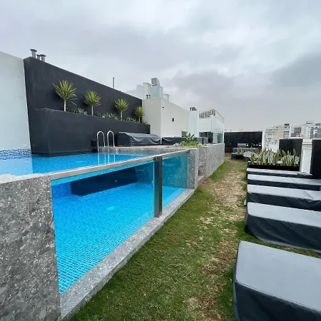 Luxury Apartment In Miraflores With Rooftop Pool Lima Exterior photo