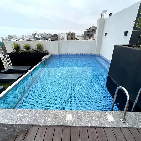 Luxury Apartment In Miraflores With Rooftop Pool Lima Exterior photo