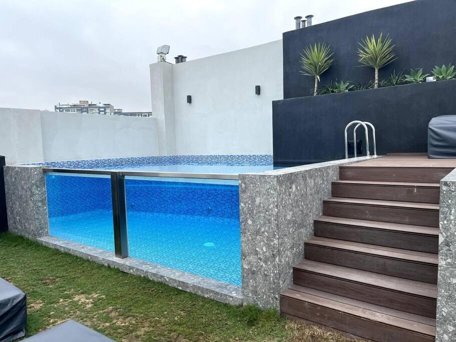 Luxury In Miraflores With Rooftop Pool Apartment