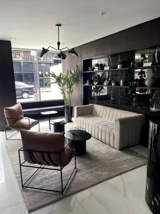 Luxury In Miraflores With Rooftop Pool Apartment