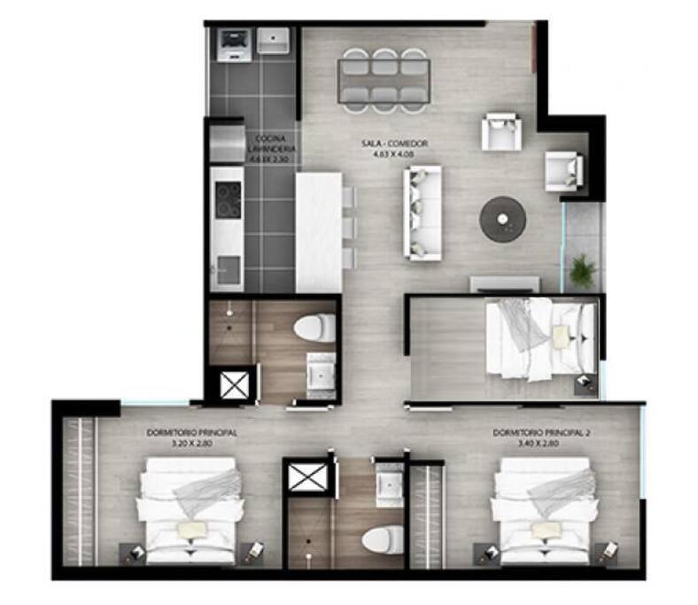 Luxury In Miraflores With Rooftop Pool *