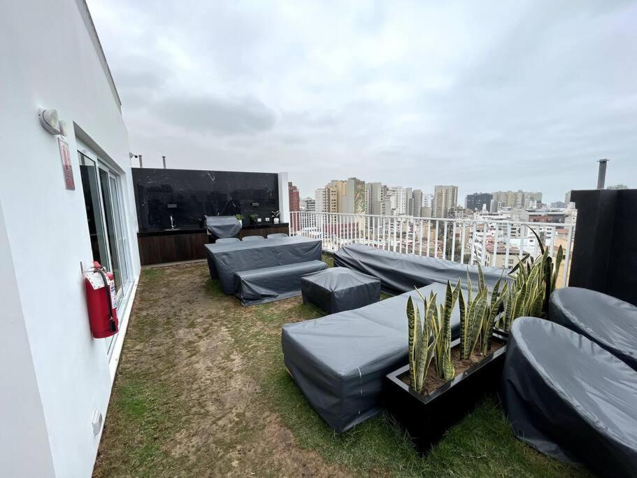 Appartamento Luxury In Miraflores With Rooftop Pool Distretto di Lima