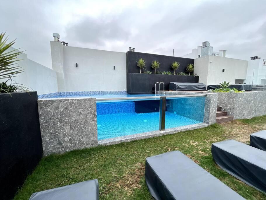 Luxury In Miraflores With Rooftop Pool Appartamento