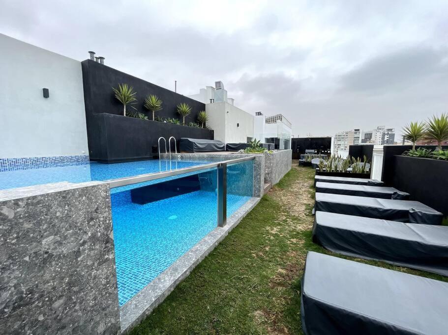 Appartamento Luxury In Miraflores With Rooftop Pool Distretto di Lima